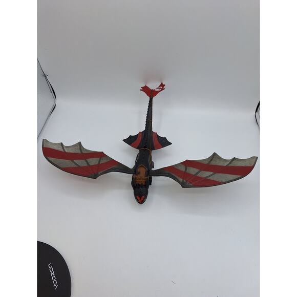 2013 Dreamworks How To Train Your Dragon Night Fury - Picture 1 of 7